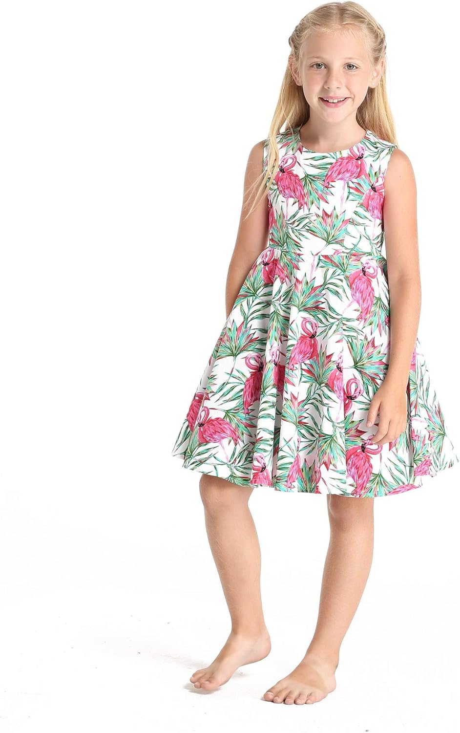 Hawaii Hangover DRESS ガールズ US サイズ: 4 カラー: ホワイト