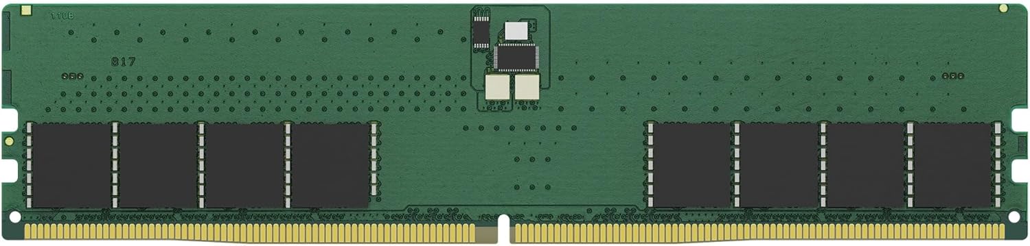 Kingston ValueRAM 32GB 5600MT/s DDR5 Non-ECC CL46 DIMM 2Rx8 KVR56U46BD8-32 Desktop Memory