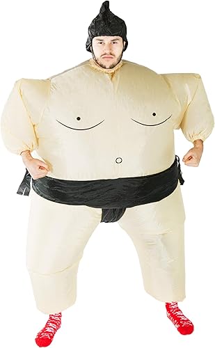 Miniatura 1 de Bodysocks Disfraz inflable de luchador sumo