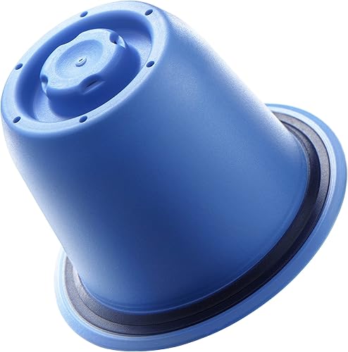 Miniatura 10 de Cápsulas recargables compatibles con Nespresso (línea original) Starterkit 2 cápsulas reutilizables + 100 tapas + 1 sellador de cápsulas + 1 cuchara