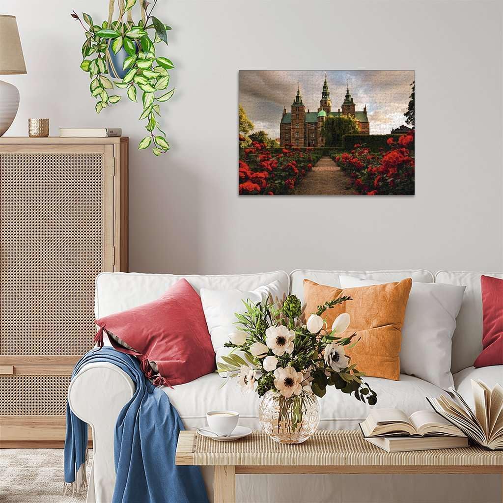 Ravensburger Puzzle 12001315, Beautiful Castles: Rosenborg Castle, Denmark, 1000 Pieces Puzzle for Adults and Children from 14 Years