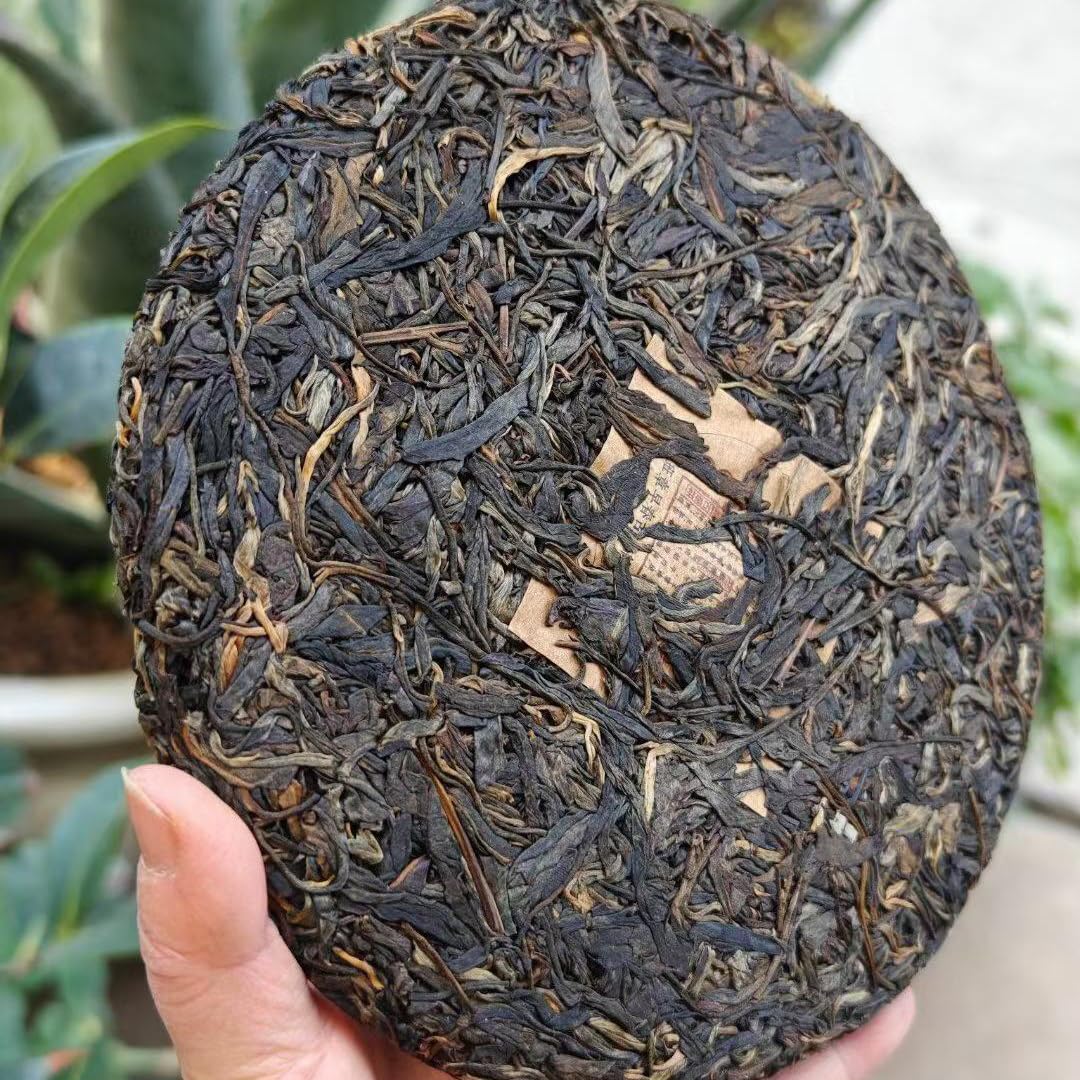 2005 Banzhang Antiker Baum Wilder roher Pu-Erh-Tee, 357 g