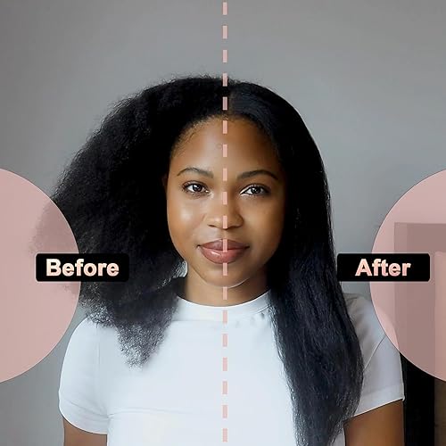 Miniatura 3 de Alisadores de pelo para mujer, plancha plana de 1 pulgada con 10 ajustes de calor, alisador de pelo rosa y rizador 2 en 1, plancha plana de cerámica