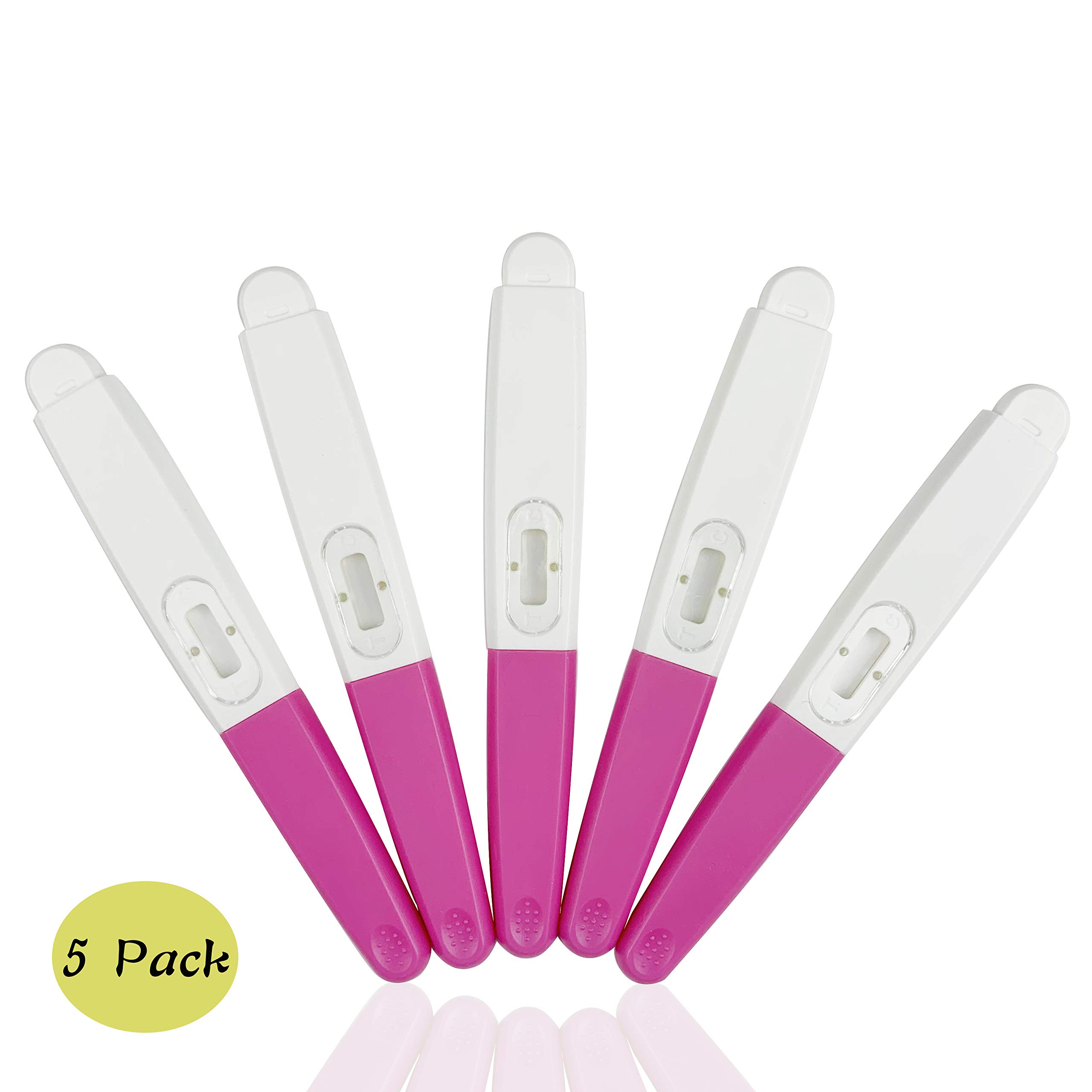 SUONEE Pregnancy Test Early Detection,Early Pregnancy Test, 5Pack HCG