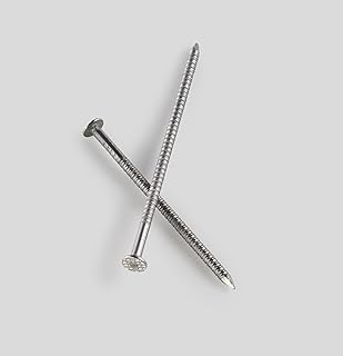 Simpson Strong Tie T16SNDB 16D Cedar and Redwood Siding Nails 3-1/2-Inch and 11-Gauge, 316 Stainless Steel, 25-Pound, 2200-Piece