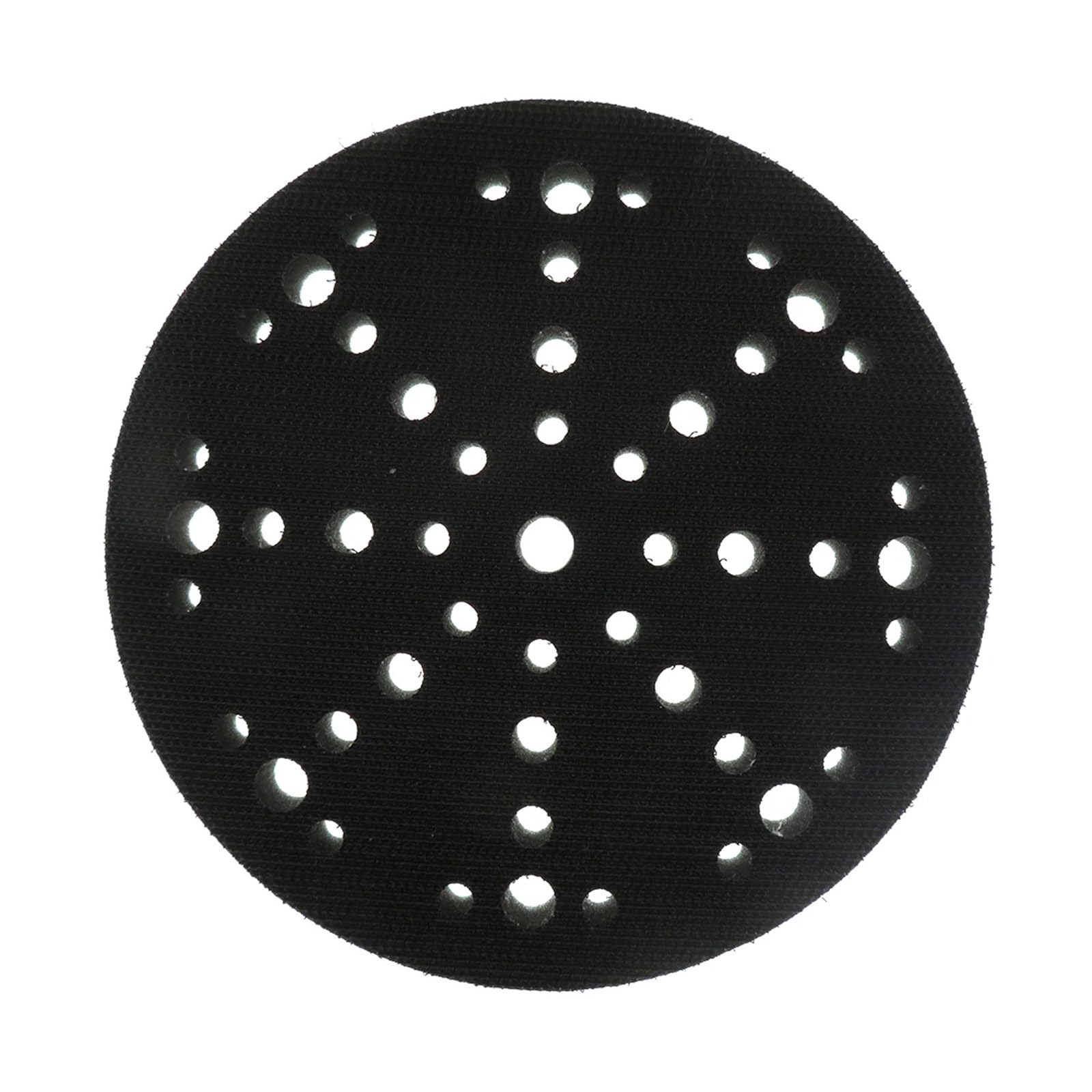 Rueda de pulido para amoladora de banco, 2 almohadillas de interfaz suave 6 pulgadas (150 mm) con 48 orificios, esponja pulidora for lijado automóviles, motocicletas, herramientas abrasivas y madera