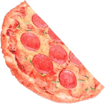 Blanket Food Blanket for Adults Autumn Pizza Blanket Boys Throw Blanket Soft Fabric Pizza Blanket Pizza Tower Blanket Funny Blanket Plush