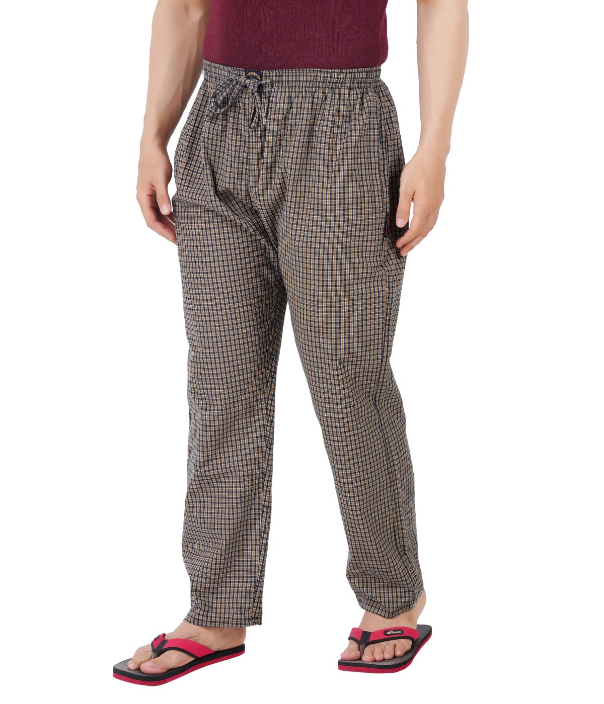 Alpha Checkered Pyjama Pant-image-37