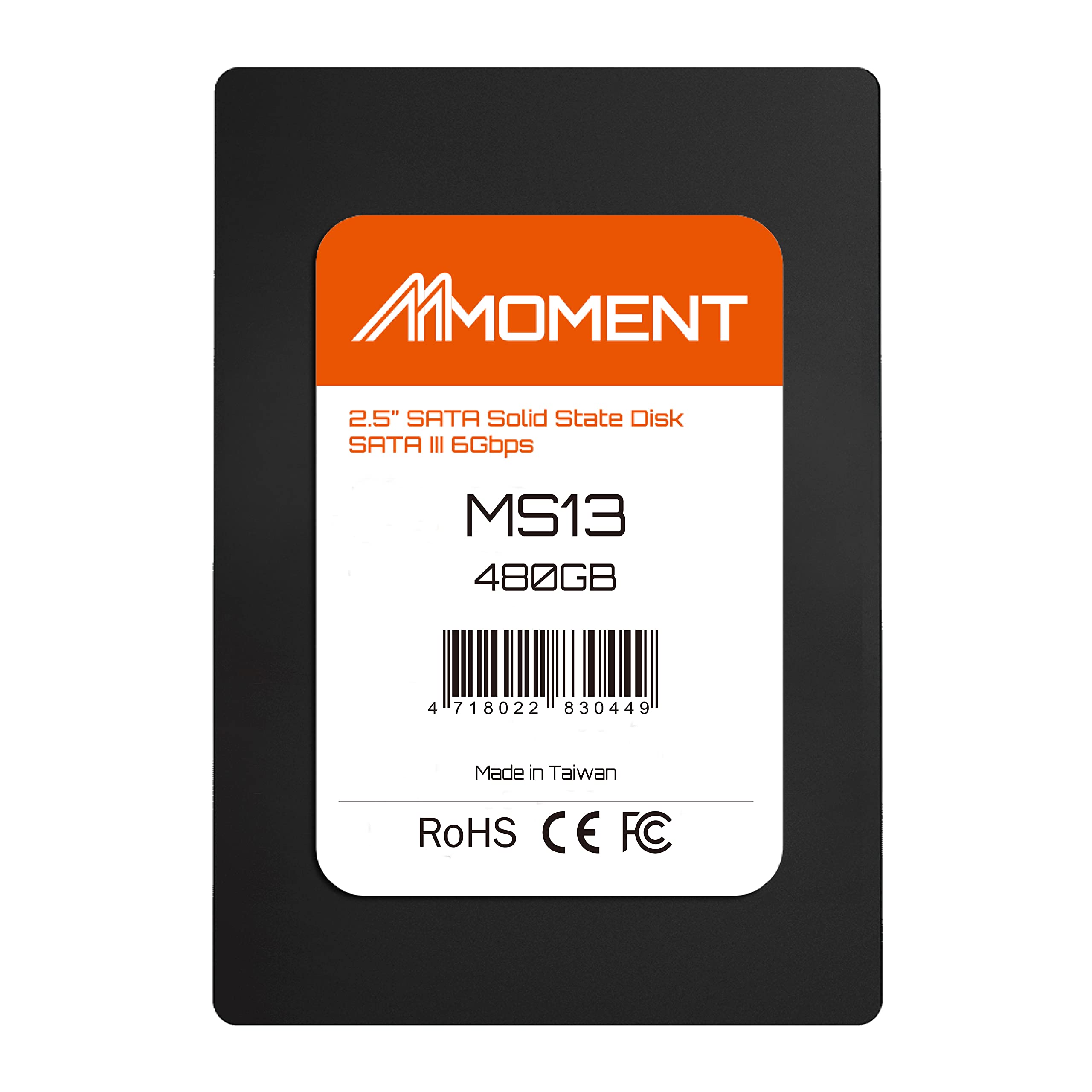 Amazon | モーメント(Moment) SSD 480GB 2.5インチ 7mm SATA3 6Gb/s