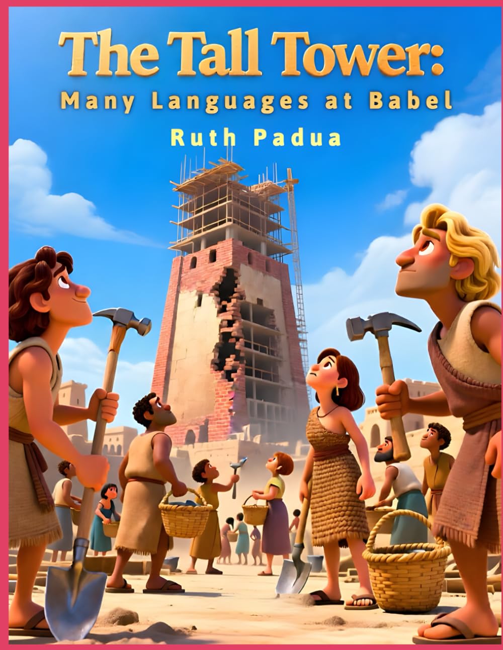 Bible Stories, The Tall Tower: Many Languages at Babel, The Tower of Babel Story, Christian Children's Stories, Sunday School Story Book: Religious, ... Book, Biblical Stories for Kids, Noah's Ark