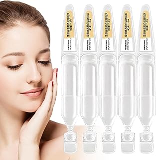 Essência Clareadora | Essência Iluminadora Facial Deep Skin,5PCS Essência Facial Nutritiva Hidrata Vermelhidão, Pele Opaca e Seca, Loção para Cuidados com a Pele Littryee