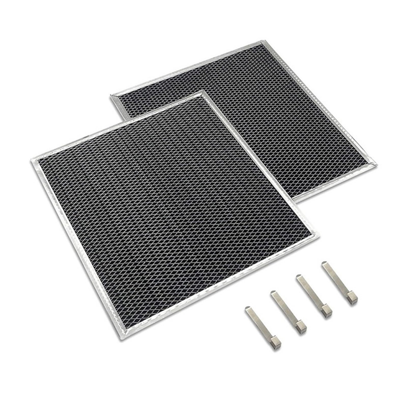 B02C Accessori for Cappa Aspirante Filtro Di Ricambio Da 4 Pezzi, Compatibile Con Whirlpool, Parti W10905734