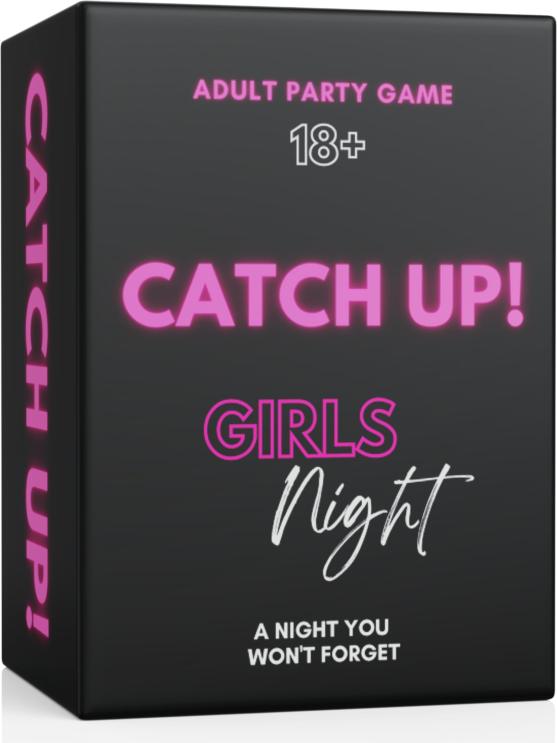 Catch UP! Spicy Girls Night Card Game โ Birthday & Bachelorette Gift | Conversation Starters for Women | Bachelorette Party Game