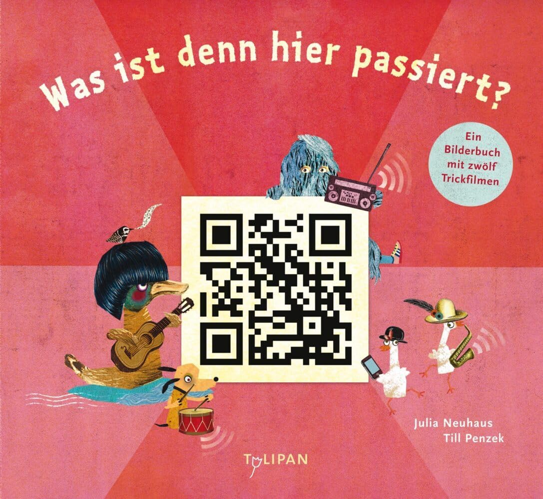 Was ist denn hier passiert?: Ein Bilderbuch mit zwölf Trickfilmen
