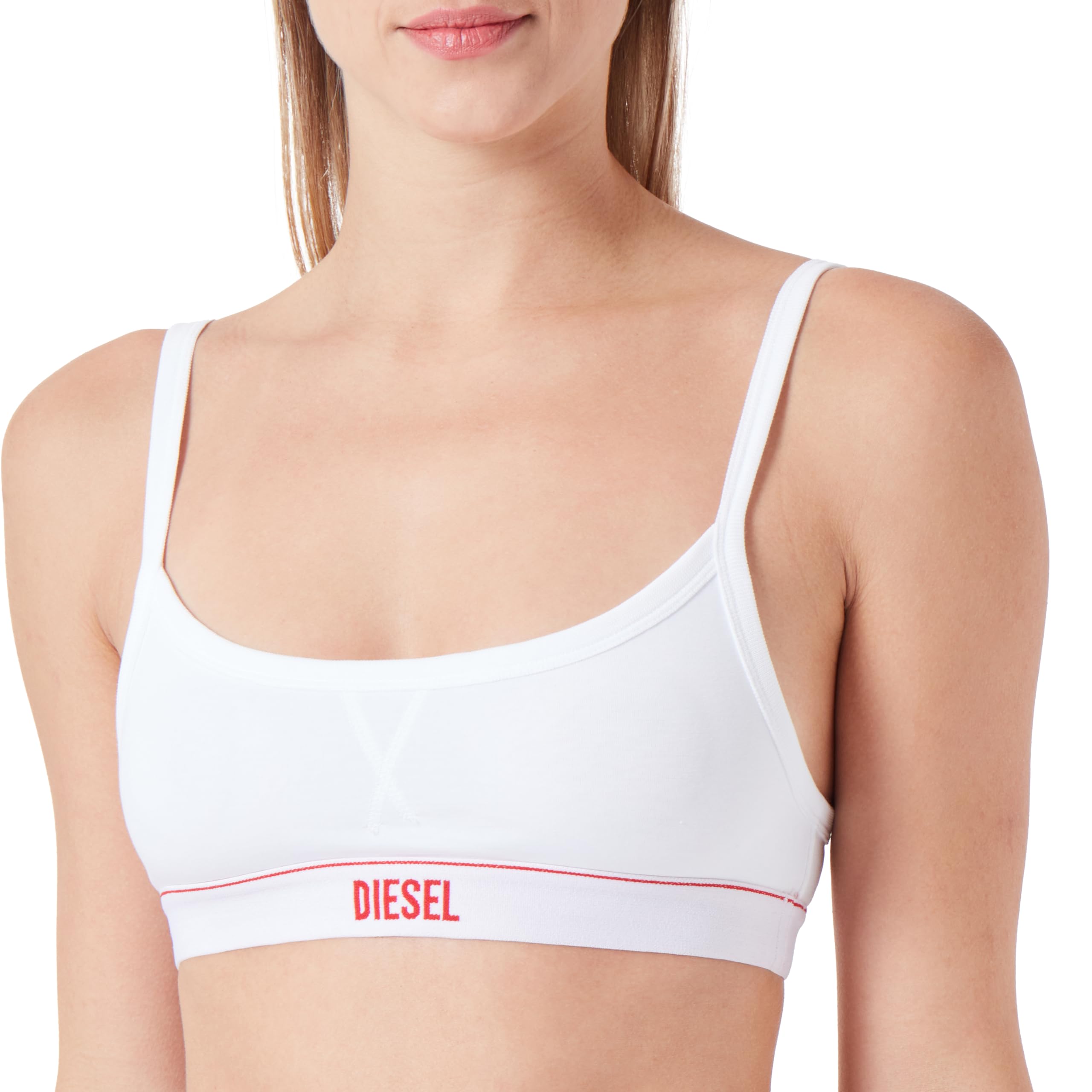 Diesel Ufsb-Greta Sujetador, 100-0hiax, XXS para Mujer: Amazon.es: Moda