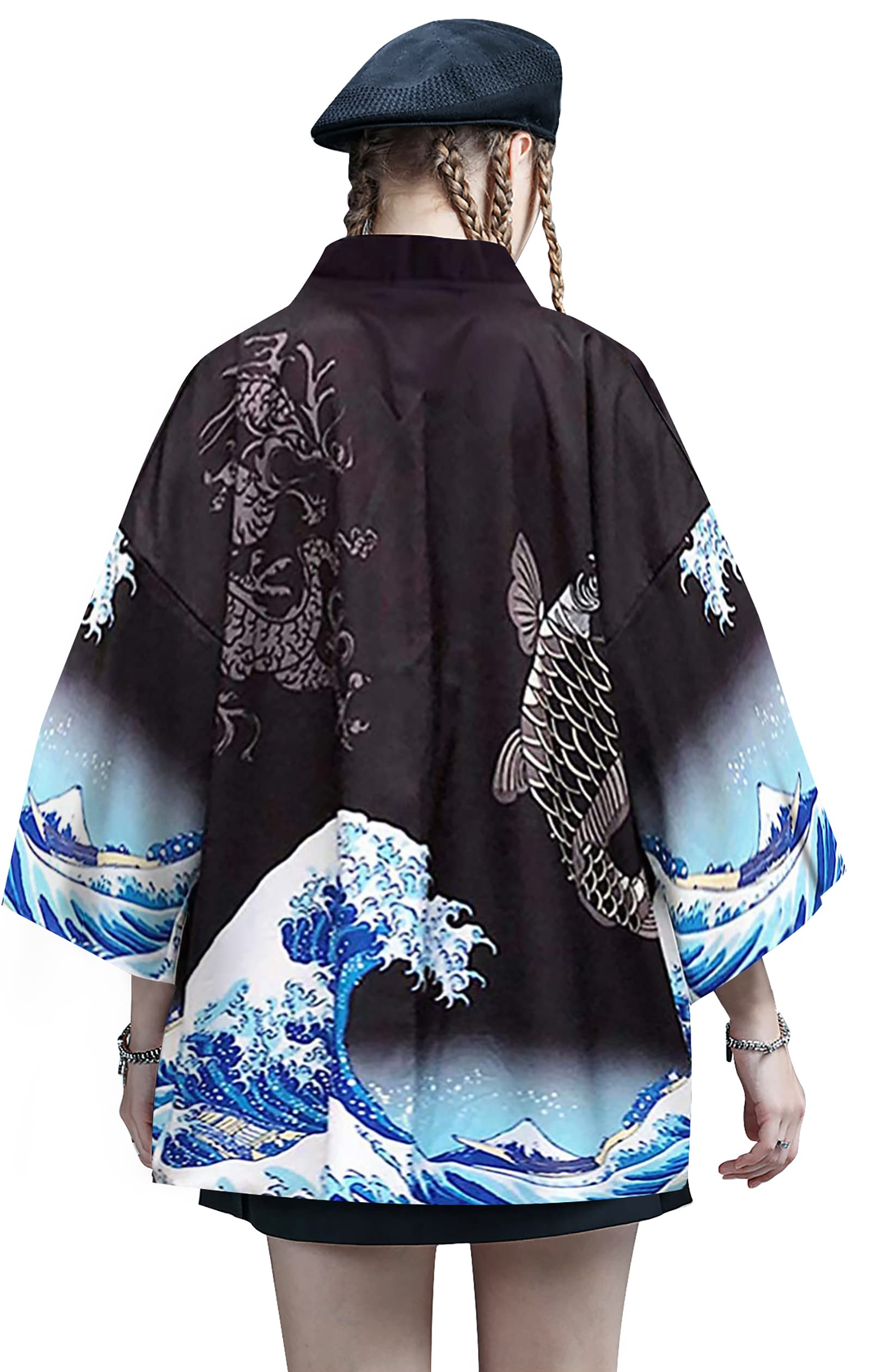 Summer Womens Beach Kimono Wear Cover 