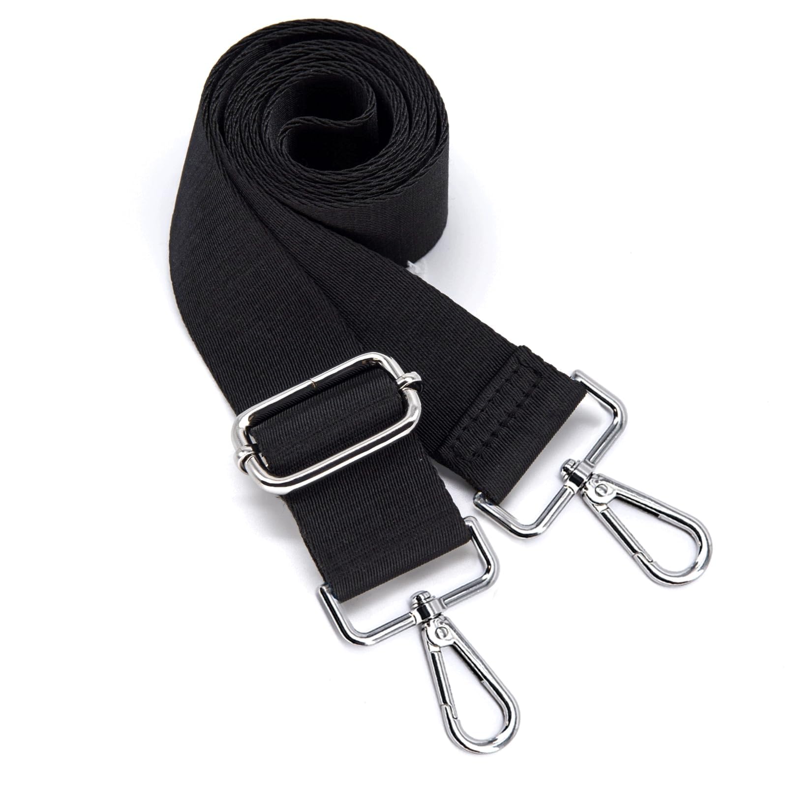 S&amp;loyoe Thickened Solid Color Purse Straps Replacement Crossbody Bag Strap Adjustable Wide Guitar Straps for Handbags 1.5inch