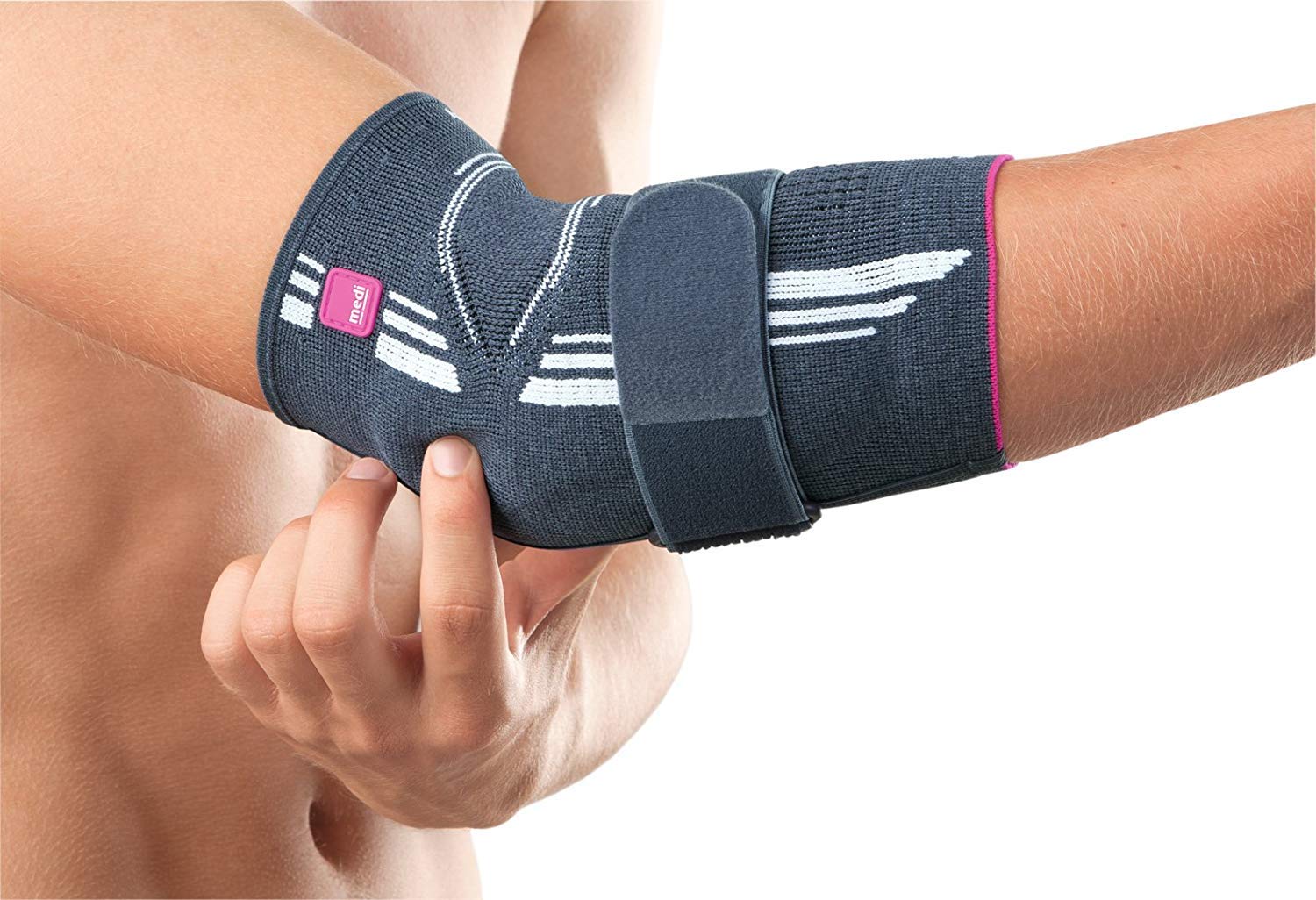 Epicomed – Codera Talla IV, color negro, epicondylitis vendas