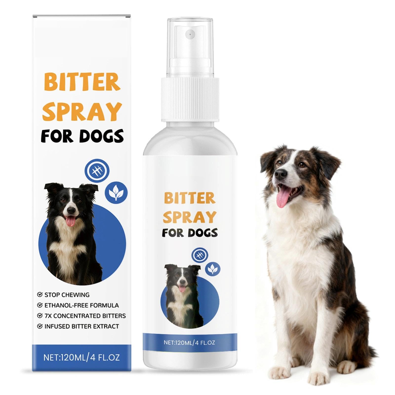 Anti Chew Spray for Dogs, Pet Corrector Spray, Bitter Apple Training Aid