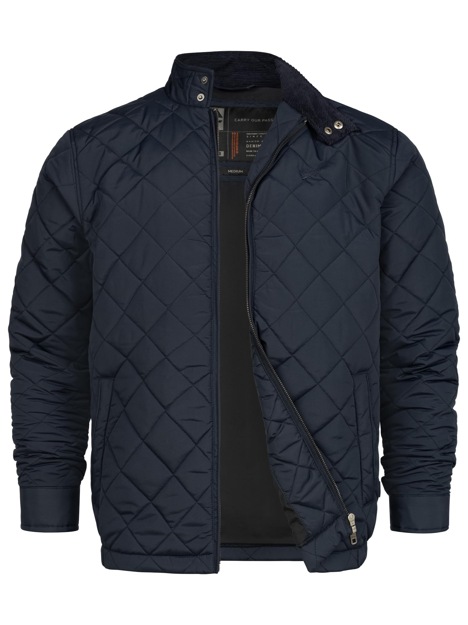 Indicode INDoro Steppjacke Sky Captain XXL
