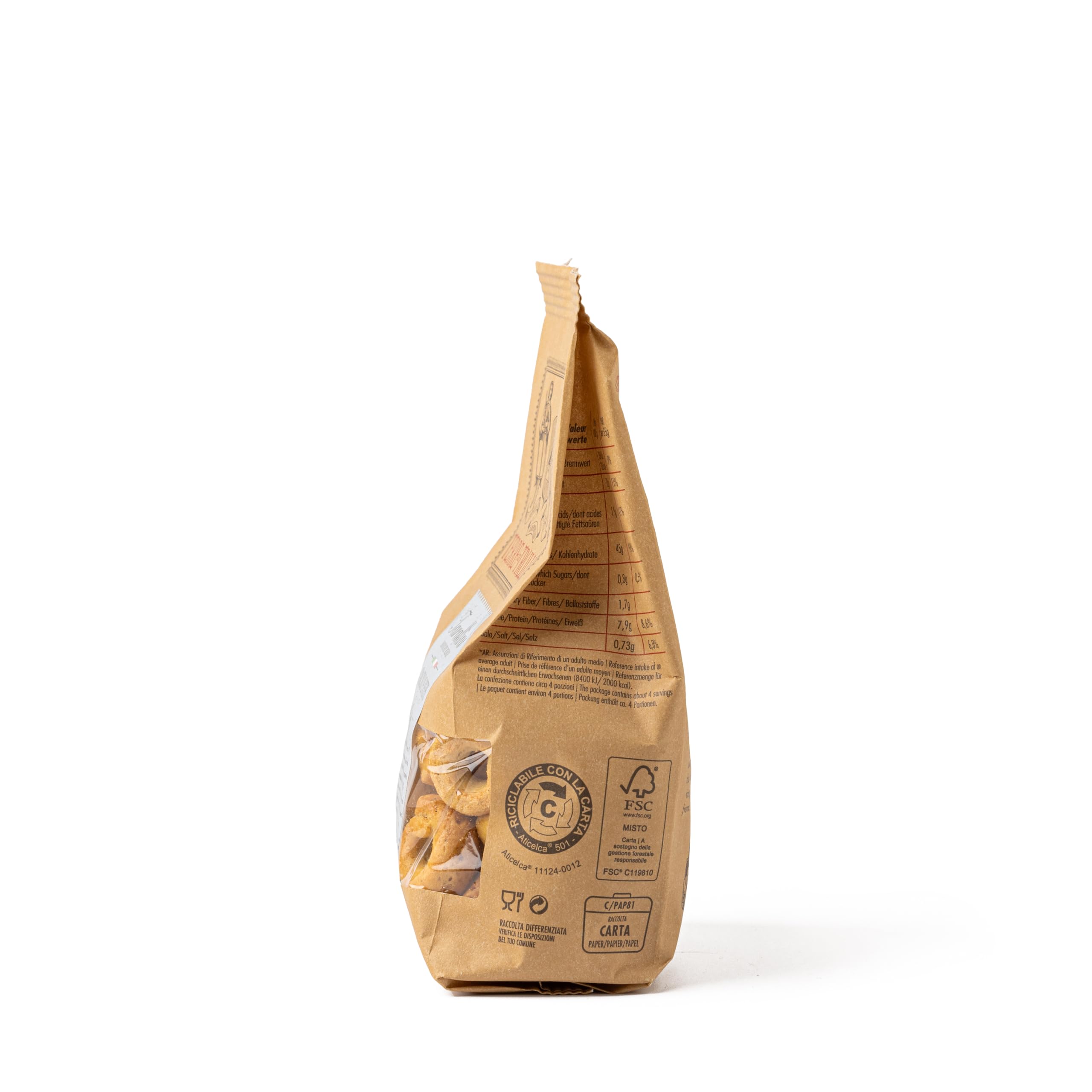 Terre Dei Trulli Tarallini Cacio E Pepe - 5 Confezioni Da 230g | Taralli Pugliesi Per Una Merenda Veloce E Gustosa | Snack Salati Per Un Aperi Snack Genuino | Tarallini Artigianali