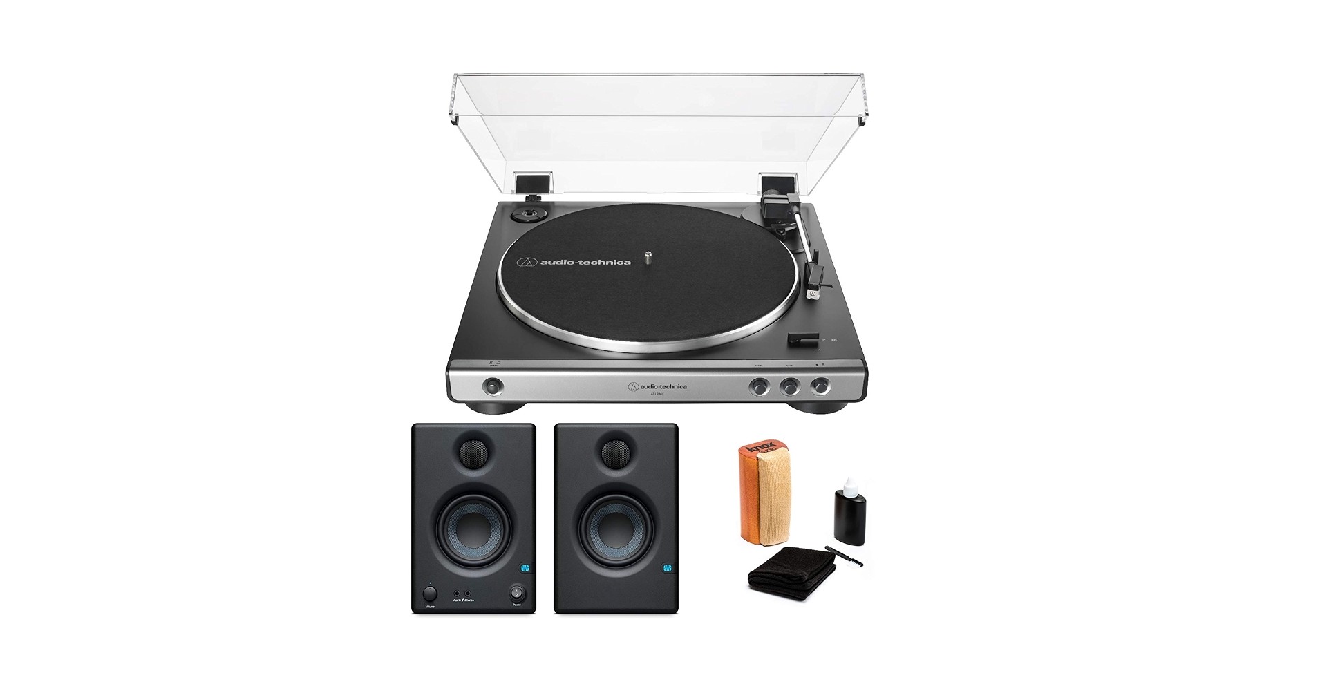 Amazon.com: Audio-Technica AT-LP60X Gunmetal Fully Automatic