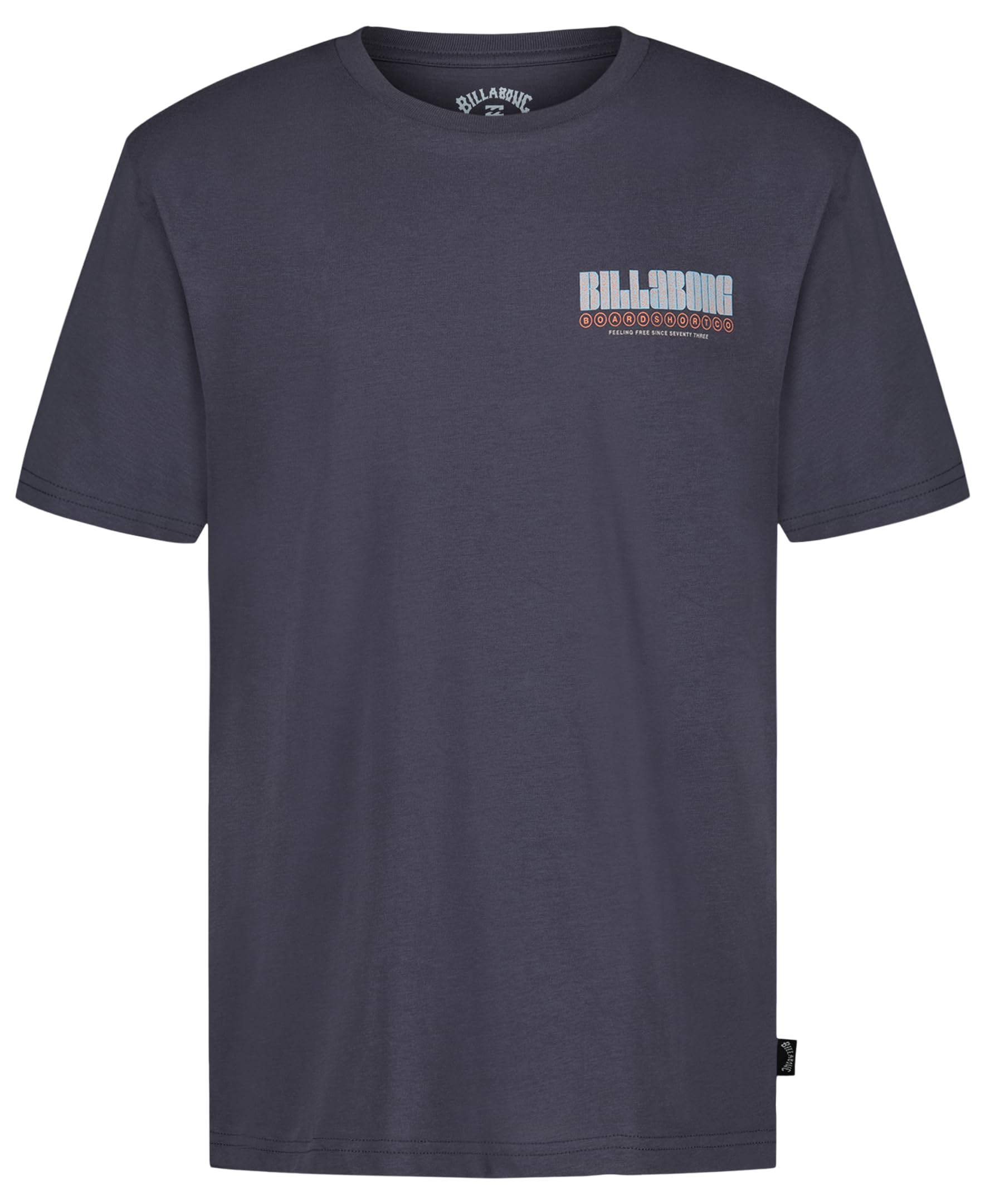 Billabong Boys' Premium Short Sleeve Crew Neck Graphic T-Shirt, Regular Fit