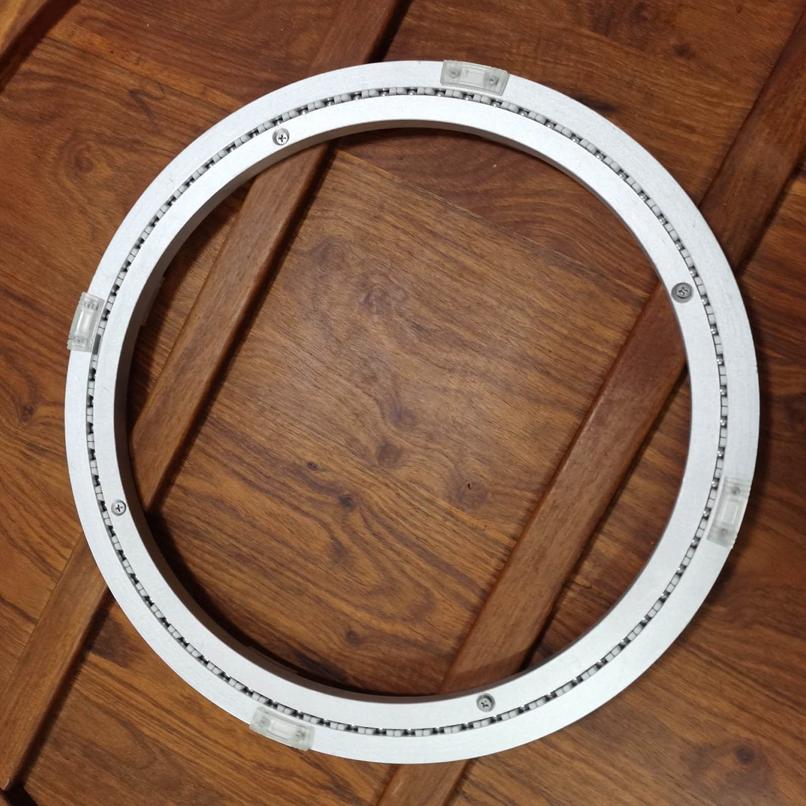 Cojinetes De La Placa Giratoria De Aleación De Aluminio, Silencioso