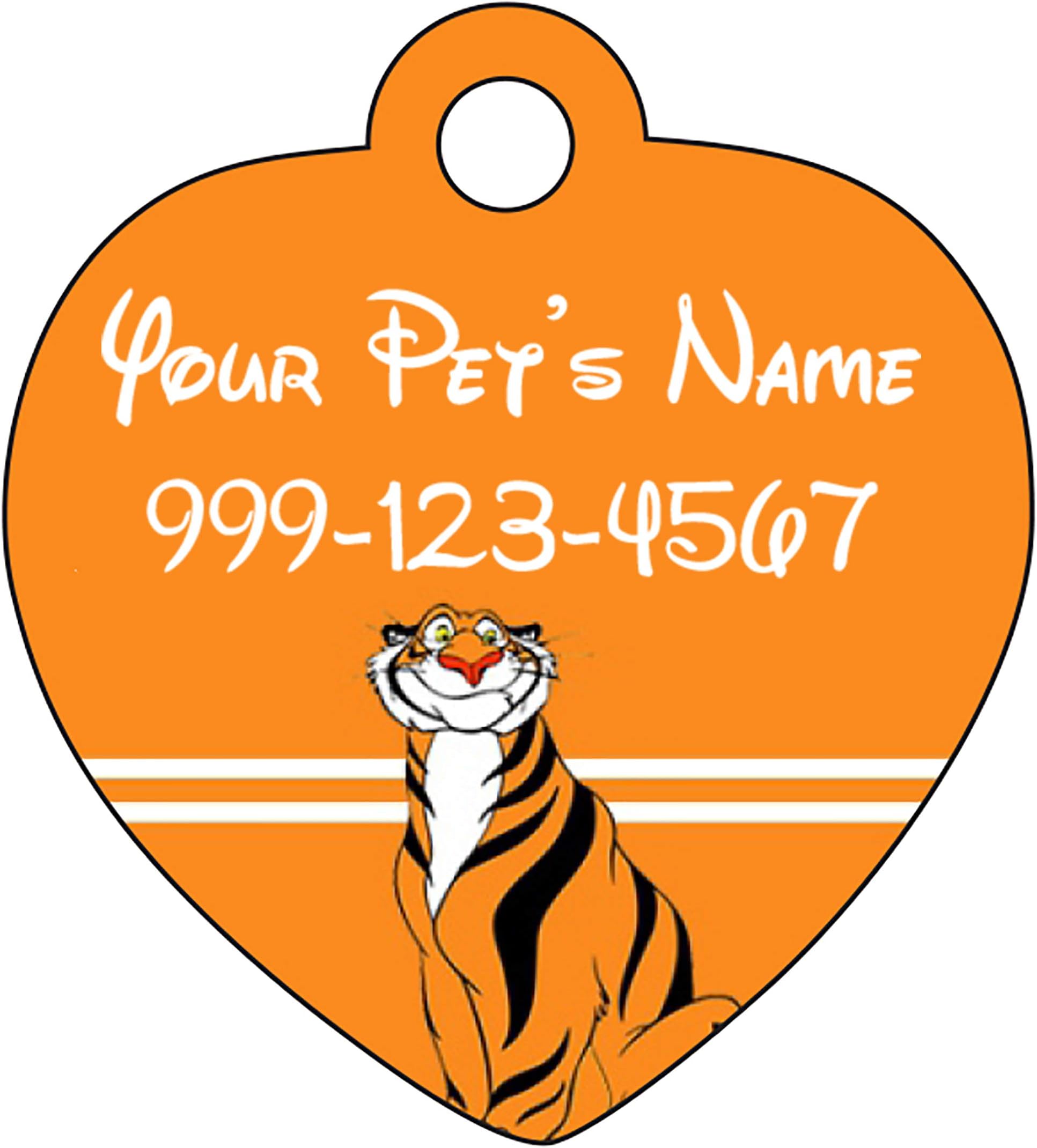 Amazon.com: Minnie Mouse Pet Id Tag for Dogs & Cats Personalized w ...