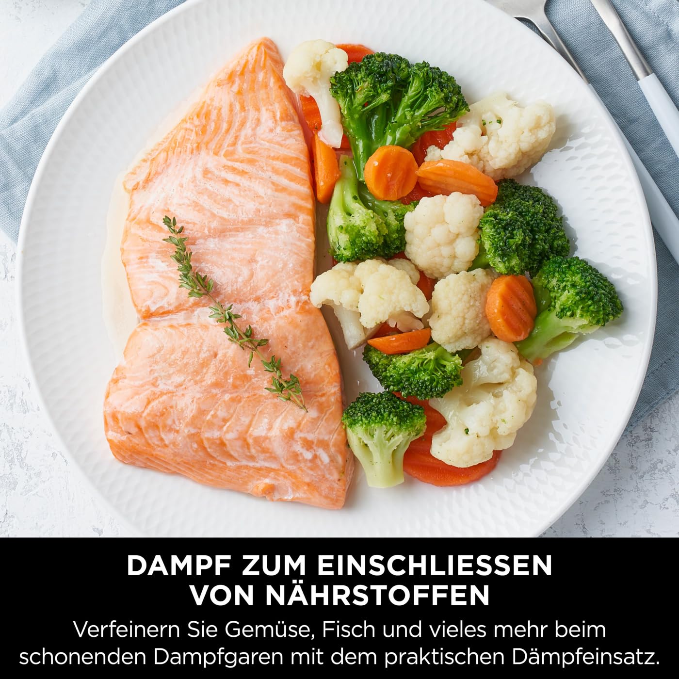 Ninja Foodi PossibleCooker, 6L Digitaler Multikocher & Schongarer mit Topf, und Reiskocher, vielseitige 8-in-1-Funktionen, Dampfeinsatz, Löffel &Glasdeckel, Anbraten, Backen, nachtblau, MC1101EU