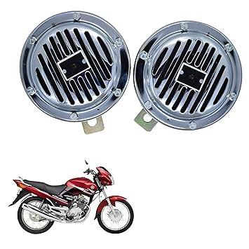 Vagary Waterproof Motorbike Trumpet Bell 12V Iron Electric Vehicle Car/Bike Horn for yamaha gladiator