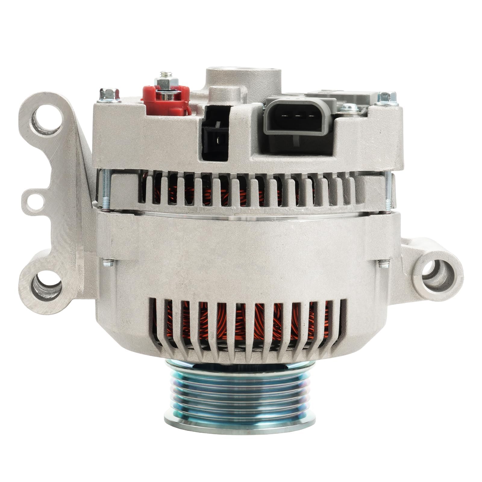 PHILTOP Alternator for J-eep TJ SERIES WRANGLER 4.0L 242 L6 2001-2006 2100475 1210003820 1210003821 56041864AA 56041864AB 210-0475 121000-3820 121000-3821-image-42