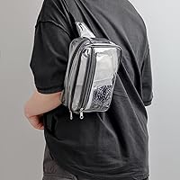 Vista 7 de Monederos transparentes para mujer, para estadio, riñonera transparente, bolsa para estadio, bolsa transparente aprobada para estadios, bolsas