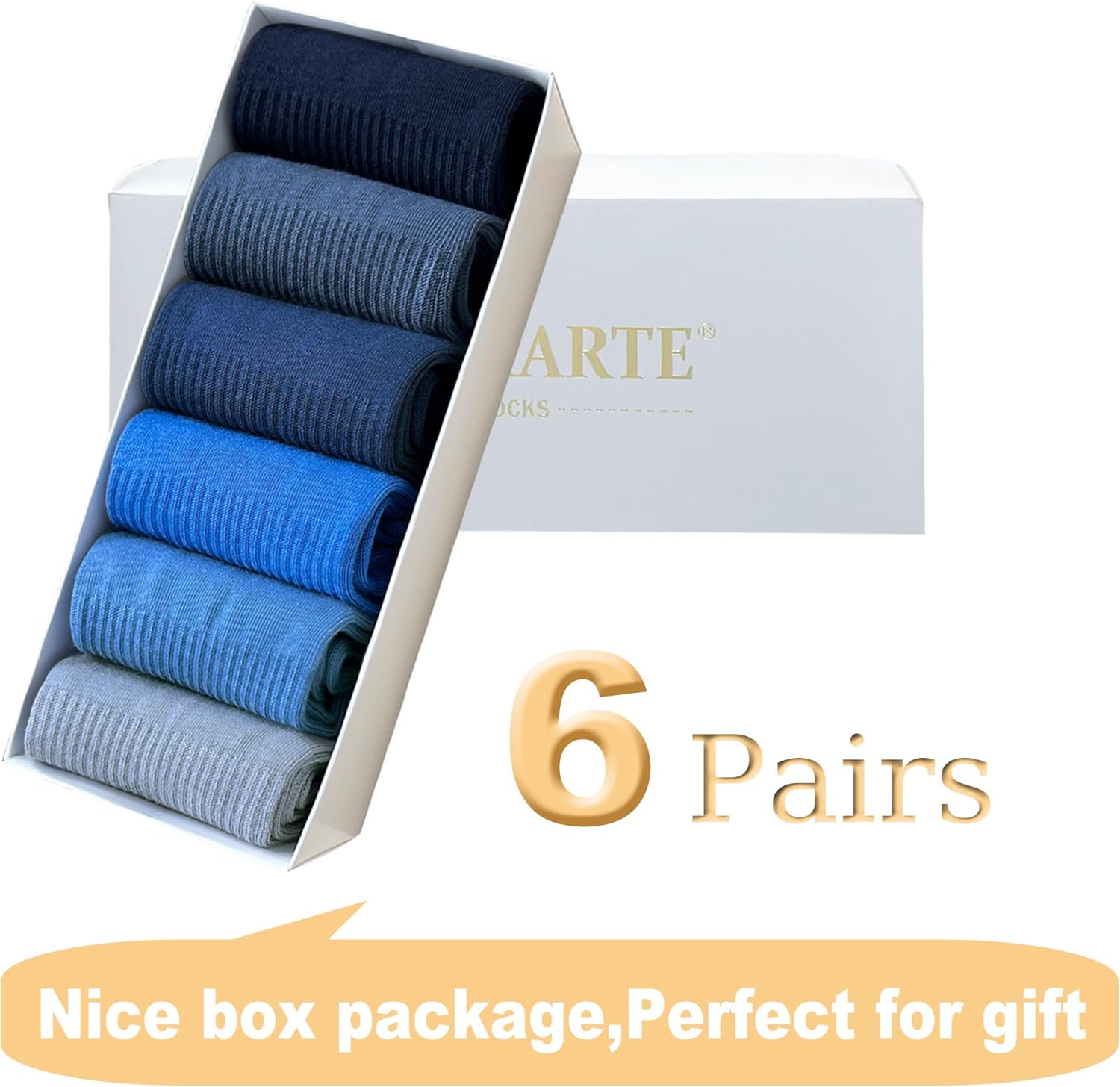 MAGIARTE Womens Mini Crew Cotton Socks Light Weight (no cushion) Arch Support Breathable Multi sports Socks for Women 6 Pack - Image 5