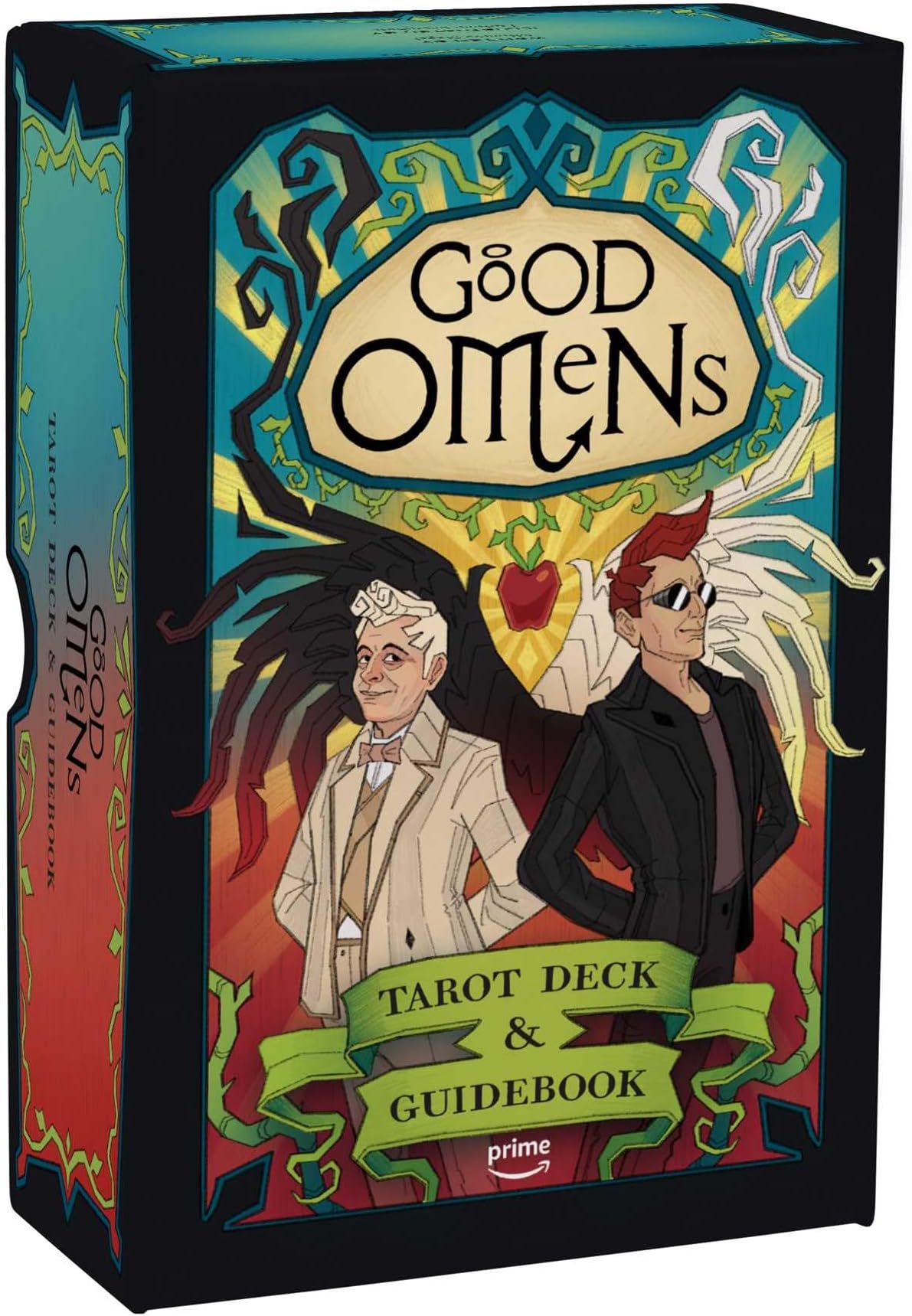 Good Omens Tarot Deck and Guidebook (Tarot/Oracle Decks)