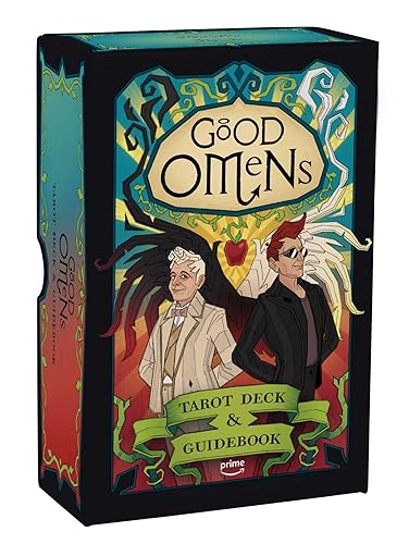 Good Omens Tarot Deck and Guidebook (TarotOracle Decks)