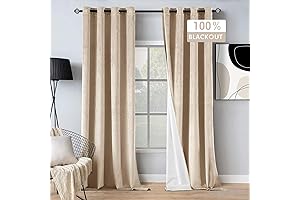 Luxurious Blackout Velvet Curtains for Enhanced Home Comfort and Style