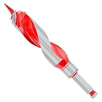 Vista 25 de Diablo - Broca de taladro para madera y madera con clavos - Diámetro de 1 pulgada, longitud de 13 pulgadas, vástago hexagonal de 7/16 pulgadas