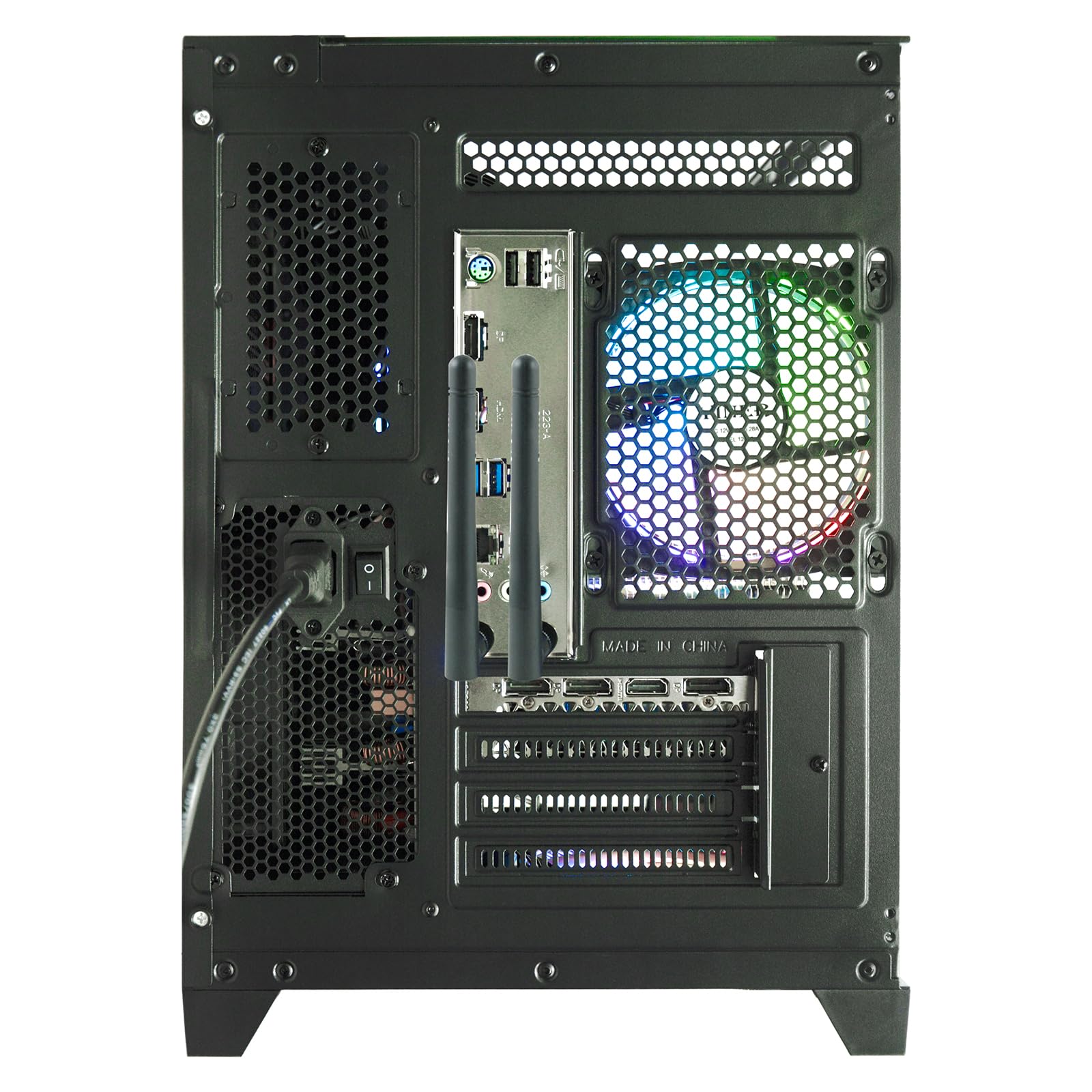 Amazon.com: LXZ Gaming PC Desktop Core I5-13400F 6 core 2.5GHz