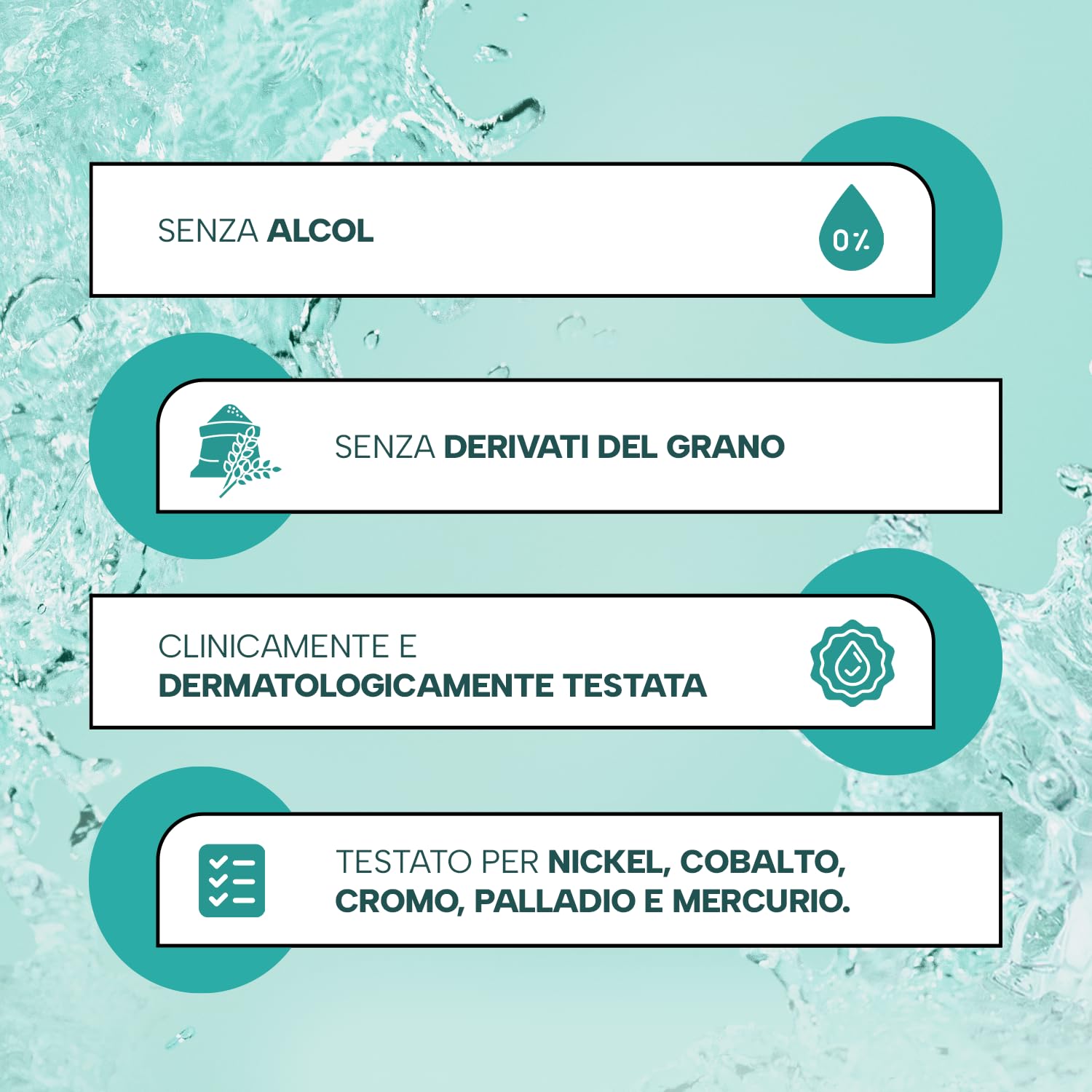 BIOCLIN Deo Pro Talc Roll-on – 50 ml – Deodorante Senza Alcol Ideale per Sudorazione Intensa e Pelli Sensibili – 48h di Protezione – Piacevole profumazione talcata