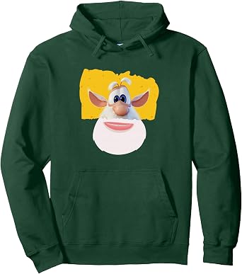 Paper Head Booba Pullover Hoodie