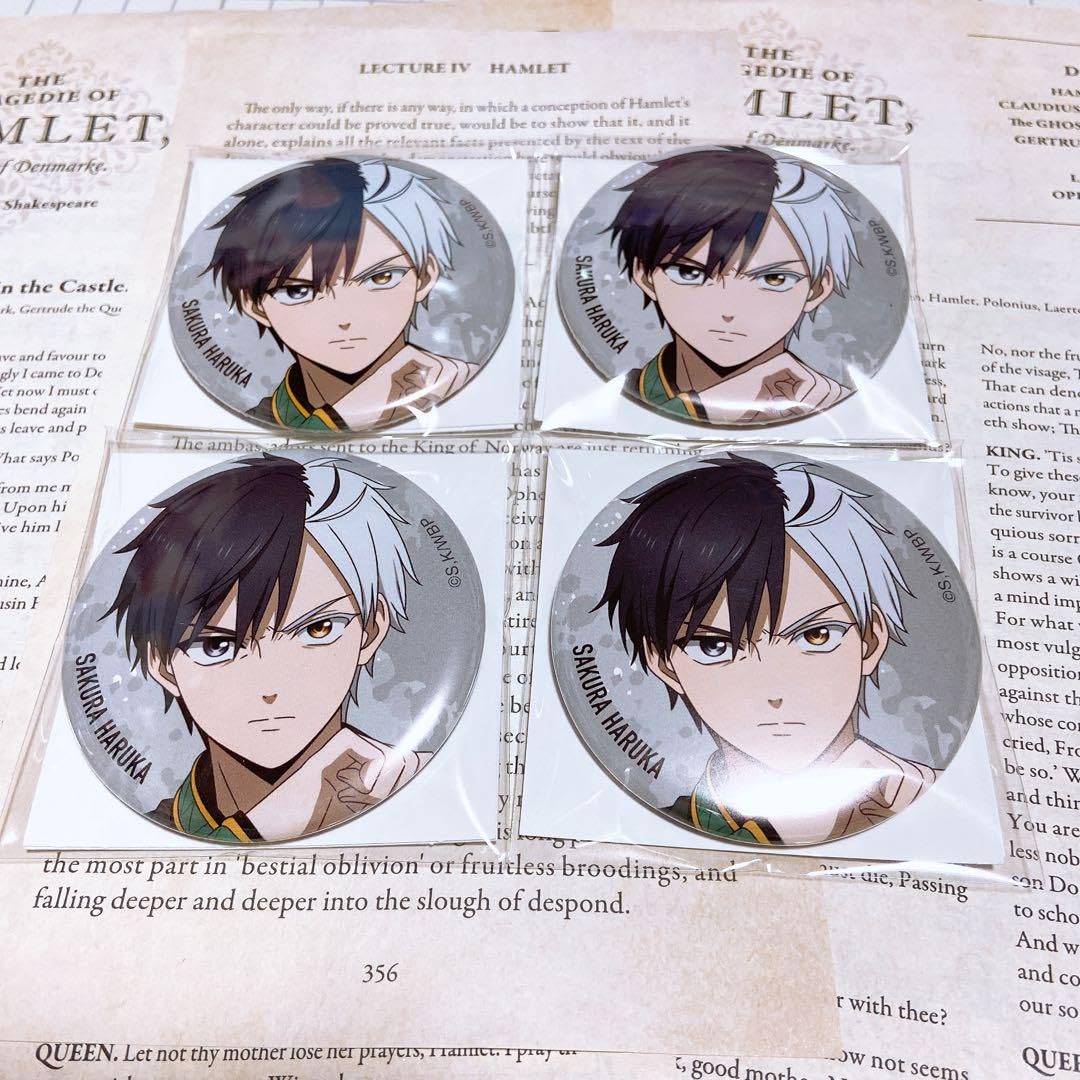 WIND BREAKER 桜遥 缶バッジ ベースヤード ベスヤ 10点 WIND BREAKER 桜遥 缶バッジ ベースヤード ベスヤ 10点 WIND BREAKER