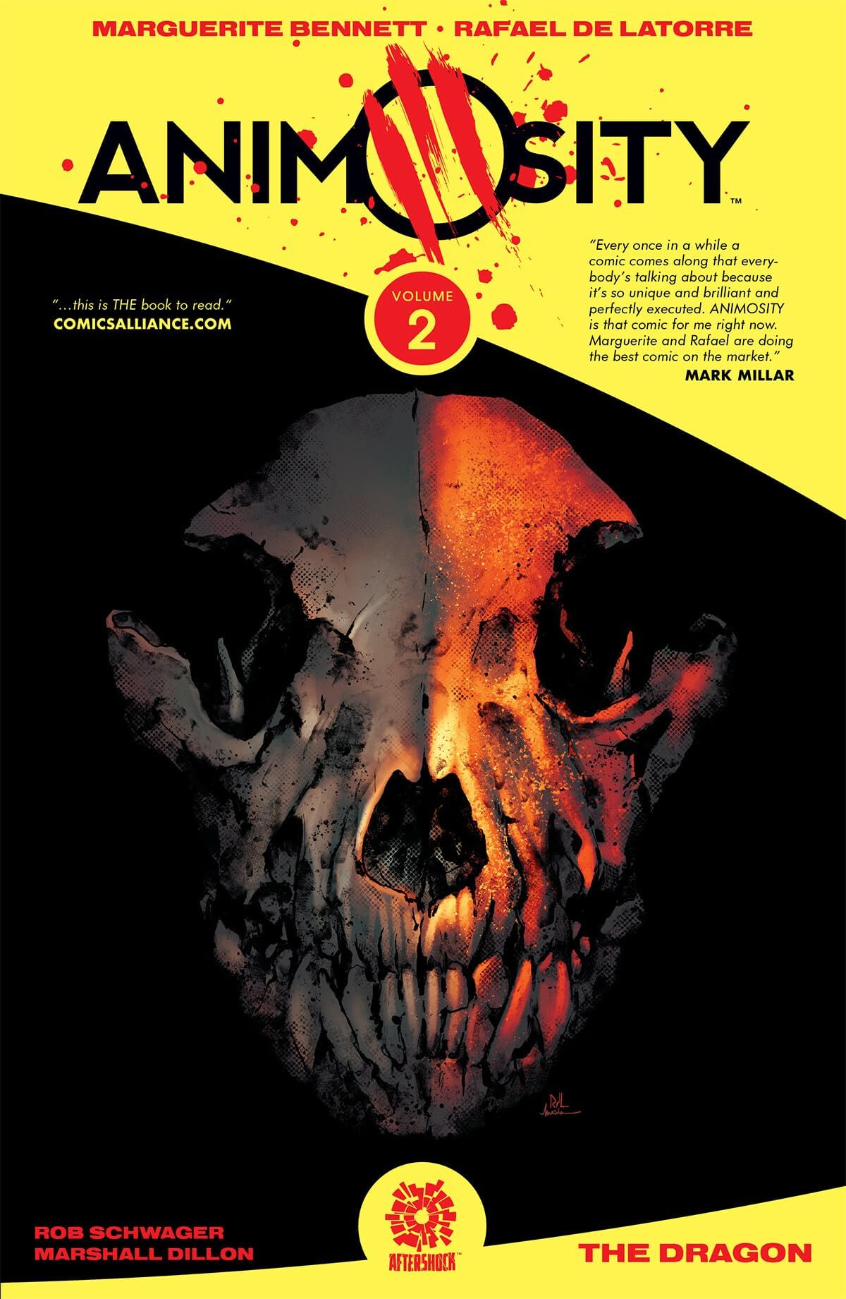 Animosity Volume 2: The Dragon (ANIMOSITY TP)