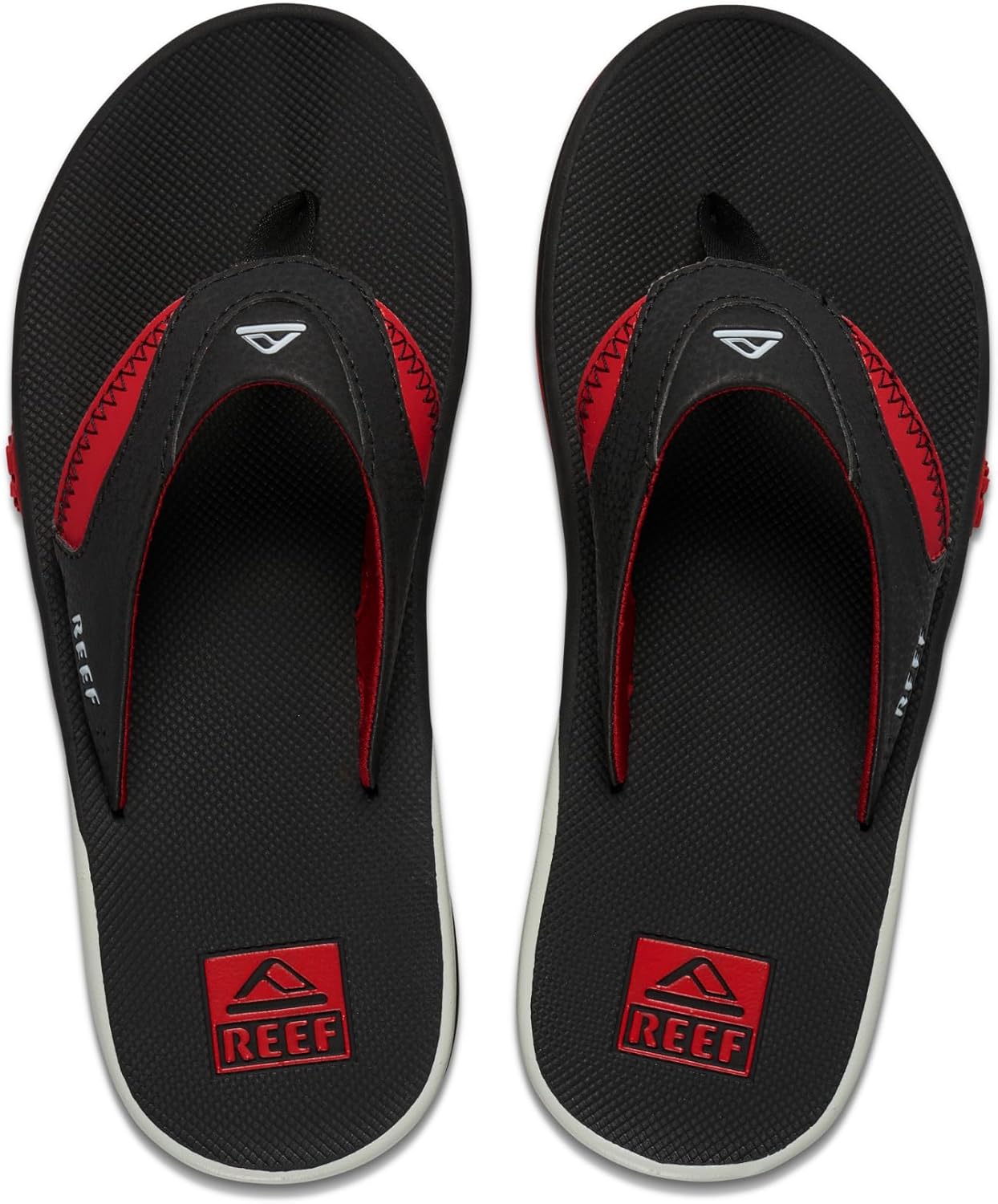 REEF Men's Fanning Pregame Bottle Opener Flip Flops