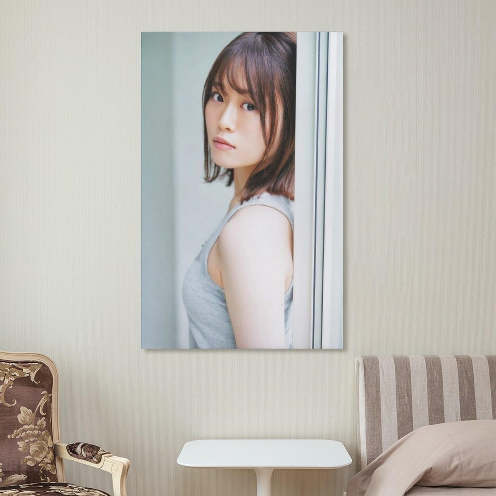 Amazon.co.jp: 山崎怜奈 装飾画 アートポスター アートパネル