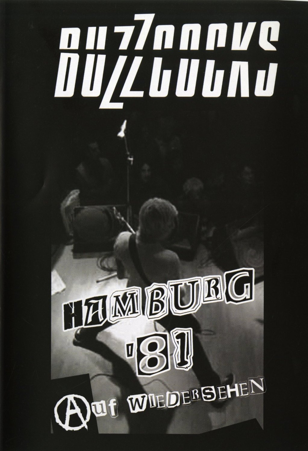 Hamburg '81 - Auf Wiedersehen DVD con el legendario concierto de punk alemán