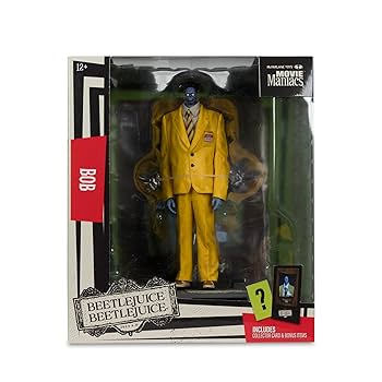 Amazon | McFarlane Toys - ボブ・ザ・シュリンカー (ビートル