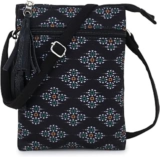Anekaant Canvas Chevron Printed Sling Bag Price In India