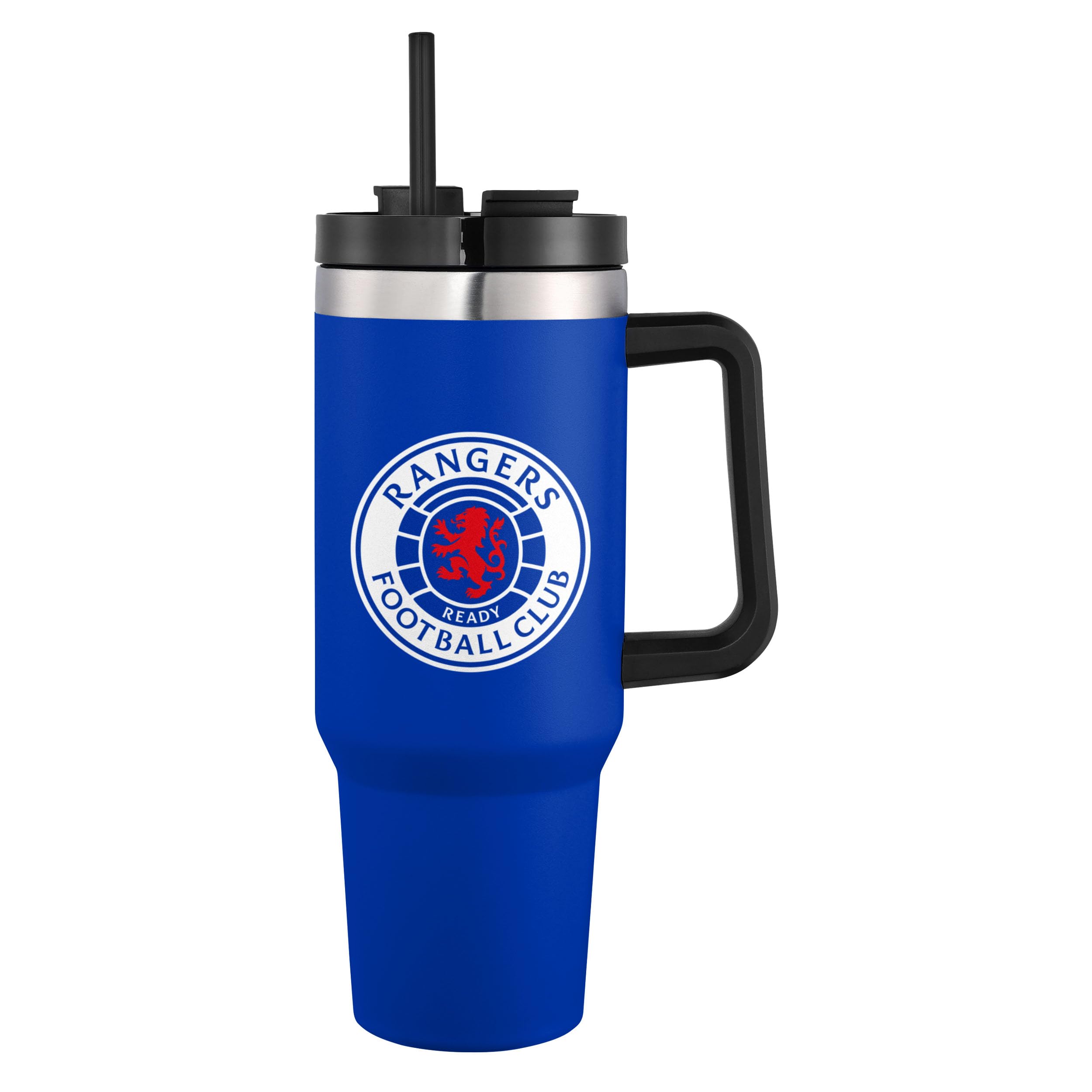 FOCO Officially Licensed Rangers AFC Football 40oz/1.1L Blue Travel Tumbler