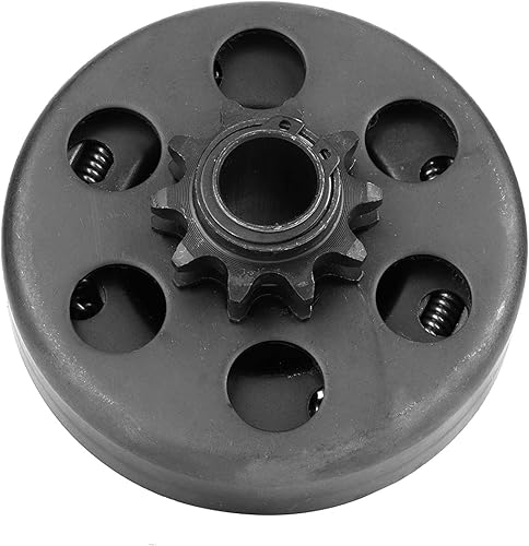 Miniatura 1 de Minibike Go Kart - Embrague centrífugo de 0.748in de diámetro de 10 dientes de cadena de embrague centrífugo de 34 pulgadas 4041420 para Go Kart ATV